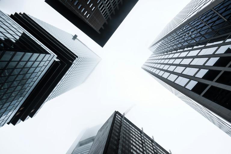 Wall Street Buildings